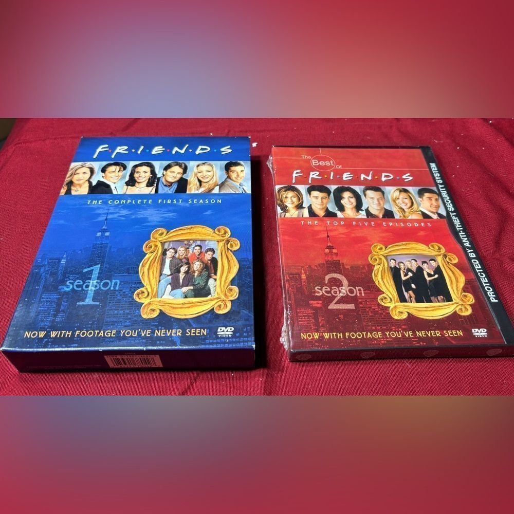 Friends DVD Set Season 1 & 2 EPC
